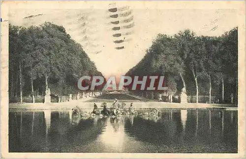 Ansichtskarte AK Parc de Versailles Allee Royale ou Tapis Vert