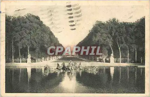 Cartes postales Parc de Versailles Allee Royale ou Tapis Vert