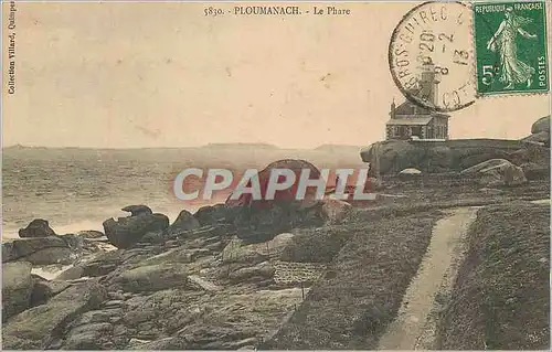 Cartes postales Ploumanac'h le Phare