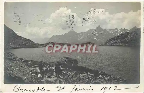 Cartes postales Alpages Isere