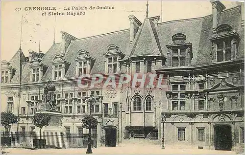 Cartes postales Grenoble le Palais de Justice