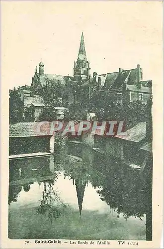 Cartes postales Saint Calais Les Bords de l'anille