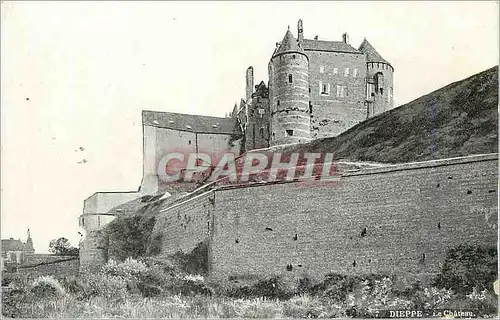 Cartes postales Dieppe Le Chateau