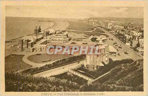 Cartes postales Dieppe Vue Generale