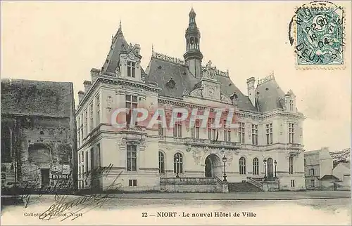 Cartes postales Niort Le Nouvel Hotel de Ville