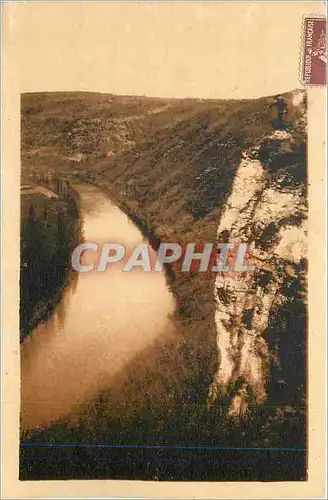 Ansichtskarte AK Villefranche de Rouergue (Aveyron) Le Saut de la Mounine