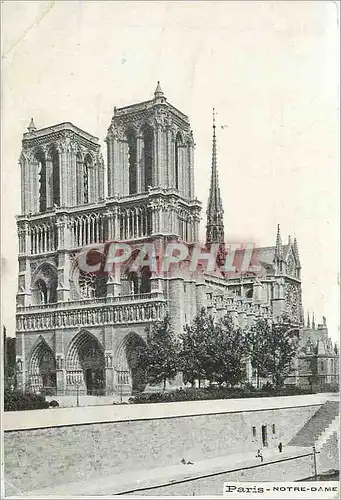 Cartes postales Paris Notre Dame