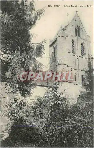 Ansichtskarte AK Caen Eglise Saint Ouen