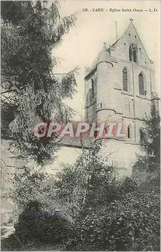 Cartes postales Caen Eglise Saint Ouen