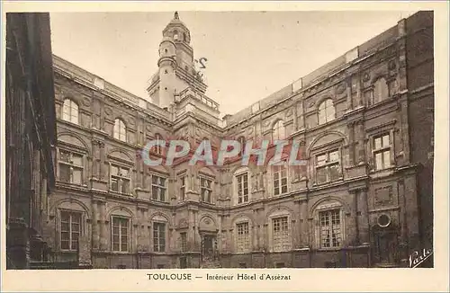 Ansichtskarte AK Toulouse Interieur Hotel d'Assezat