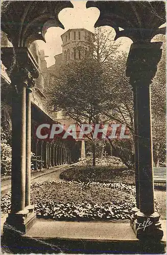 Cartes postales Toulouse Pyrenees Ocean Musee Tour et Cloitre