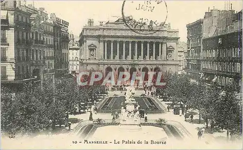 Ansichtskarte AK Marseille Le Palais de la Bourse