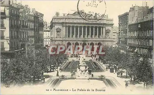 Cartes postales Marseille Le Palais de la Bourse