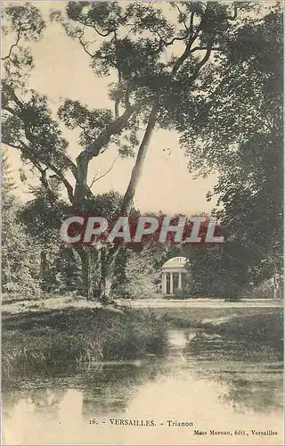 Cartes postales Versailles Trianon