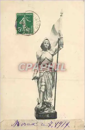 Cartes postales Jeanne d'Arc
