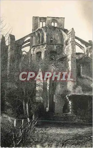 Cartes postales moderne Manche La Normandie Pittoresque Ruines de l'Ancienne Abbaye (Cote Abside)