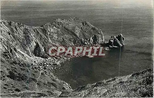 Cartes postales moderne La Hague (Manche) L'Anse de sennival et le Pittoresque Nez de Jobourg