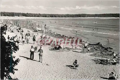 Moderne Karte St Georges de Didonne La Plage a l'Heure du Bain