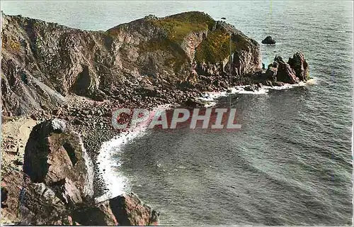 Cartes postales moderne La Hague (Manche) Le Nez de Jobourg vu du Nez des Voidries