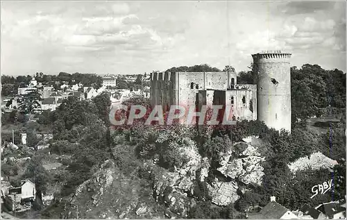 Moderne Karte Falaise (Calvados) Le Chateau