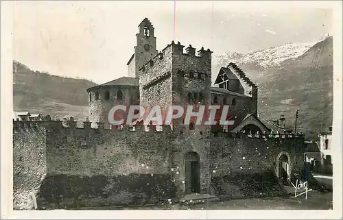 Moderne Karte Luz Eglise fortifiee (XIIe et XIIIe S) dite des Templiers