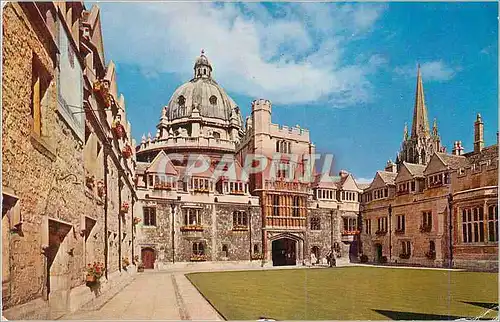 Cartes postales moderne Oxford Brasenose College