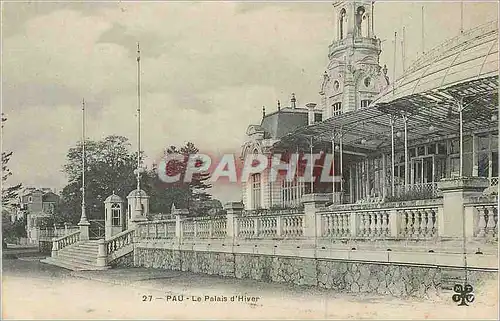 Cartes postales Pau Le Palais d'Hiver