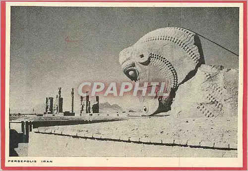 Ansichtskarte AK Persepolis Iran