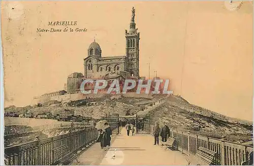 Cartes postales Marseille Notre Dame de la Garde