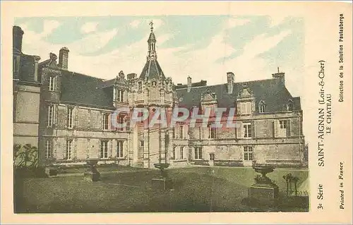 Cartes postales Saint Aignan (Loir et Cher) Le Chateau