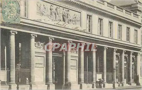 Cartes postales Paris Faculte de Medecine