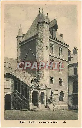 Cartes postales Dijon La Tour de Bar