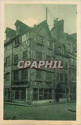 Cartes postales Rouen Maison Natale de Pierre Corneille