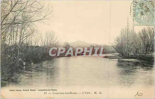 Cartes postales Lamalou les Bains l'Orb