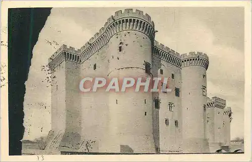 Cartes postales Chateau de Tarascon (Bouches du Rhone)