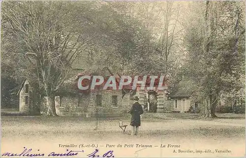 Cartes postales Versailles (S et O) Parc du Petit Trianon