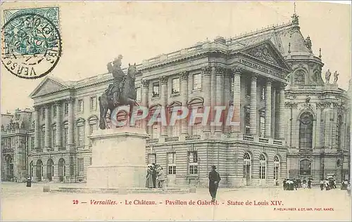 Cartes postales Versailles le Chateau