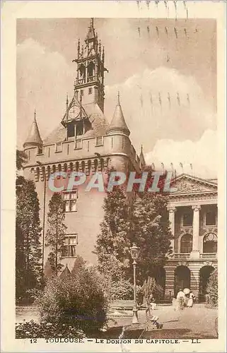 Ansichtskarte AK Toulouse le Donjon du Capitole