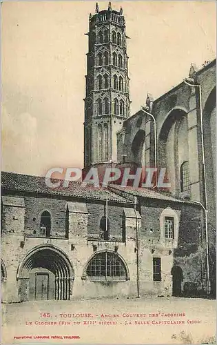 Ansichtskarte AK Toulouse Ancien Couvent des Jacobins