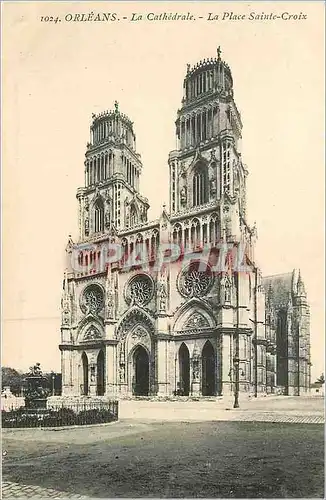 Cartes postales Orleans la Cathedrale