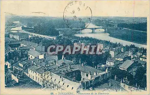 Cartes postales Toulouse Panorama de la Poudrerie