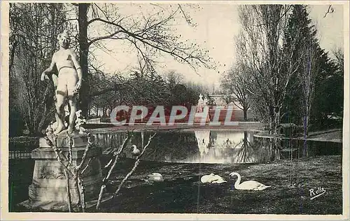 Cartes postales moderne Montpellier Jardin de l'Esplanade