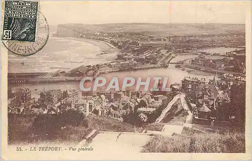 Cartes postales Le Treport Vue Generale