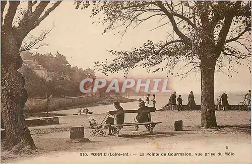 Ansichtskarte AK Pornic (Loire Inf) la Pointe de Gourmalon