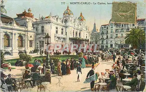 Cartes postales Monte Carlo le Casino