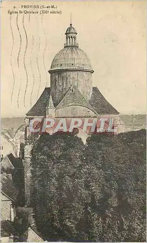 Cartes postales Provins (S et M) Eglise St Quiriace (XIIe siecle)