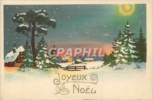 Cartes postales Joyeux Noel