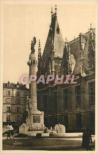 Ansichtskarte AK Rouen (Seine Inferieure) le Monument aux Morts