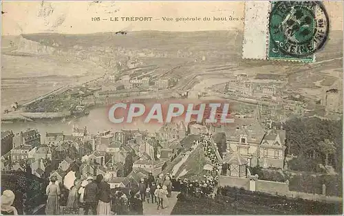 Cartes postales Le Treport Vue Generale