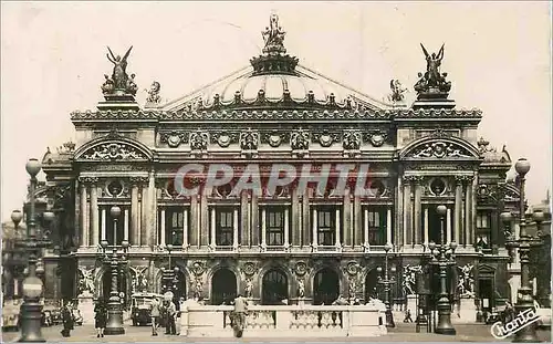 Cartes postales moderne Paris Theatre et l'Opera